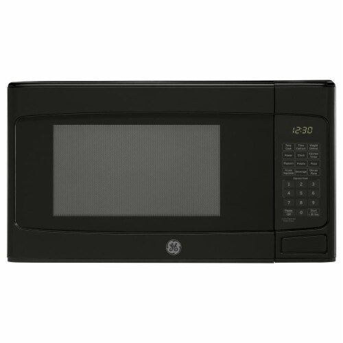 GE Appliances 250358 1.1 cu. ft. 950W Microwave, Black Perspective: front