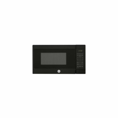 GE 0.7-cu ft 700-Watt Countertop Microwave (Black)