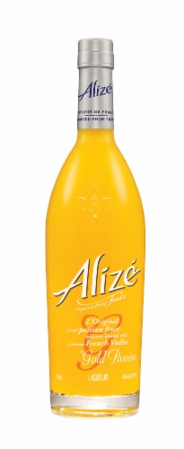 Alize Gold Passion Liqueur Perspective: front