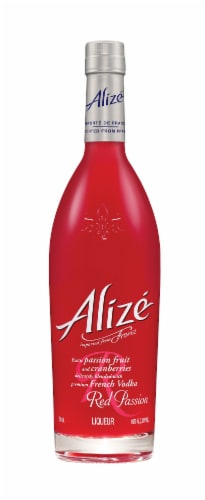 Alize Red Passion Liqueur Perspective: front