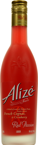 Alize Red Passion Cordial Liqueur Perspective: front
