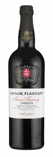 Taylor Fladgate Fine Tawny Porto Portuguese Dessert Wine Perspective: front