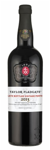 Taylor Fladgate Late Bottled Vintage Port Perspective: front
