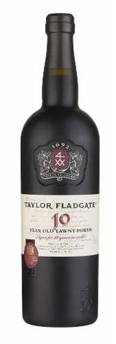 Taylor Fladgate 10 Year Tawny Port Perspective: front