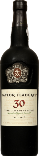 Taylor Fladgate Aged Tawny Port Perspective: front