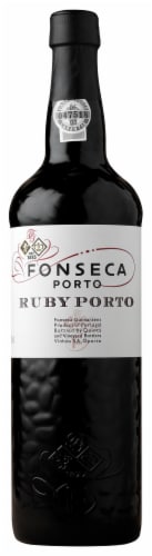 Fonseca Ruby Porto Portuguese Dessert Wine Perspective: front