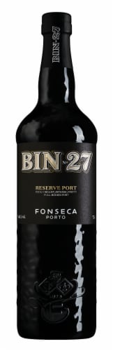 Fonseca Bin No. 27 Reserve Port Perspective: front