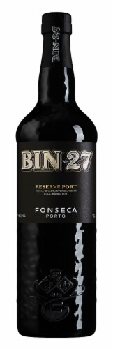 Fonseca Bin No. 27 Reserve Port Perspective: front
