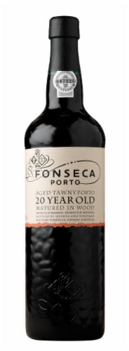 Fonseca 20 Year Tawny Porto Portuguese Dessert Wine Perspective: front