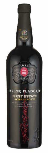Taylor Fladgate Reserve Ruby Port Perspective: front