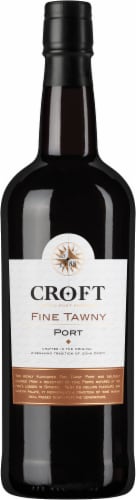 Croft Fine Tawny Porto Portuguese Dessert Wine Perspective: front