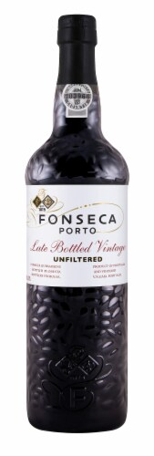 Fonseca Porto Unfiltered Late Bottled Vintage Wine Perspective: front