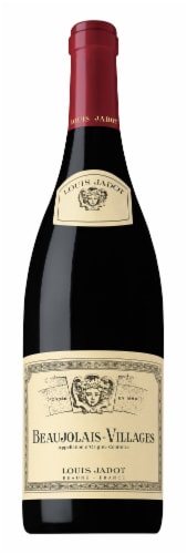 Louis Jadot Beaujolais-Villages French Red Wine Perspective: front