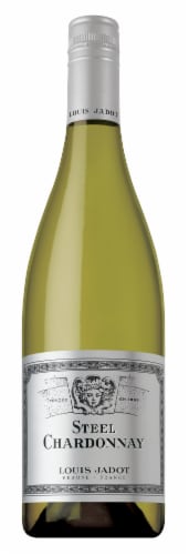 Louis Jadot Steel Chardonnay French White Wine Perspective: front