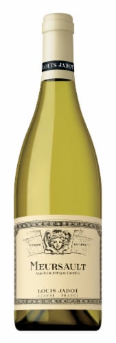 Louis Jadot Meursault French White Wine Perspective: front