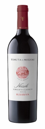 Nozzole Chianti Classico Riserva Italian Red Wine Perspective: front