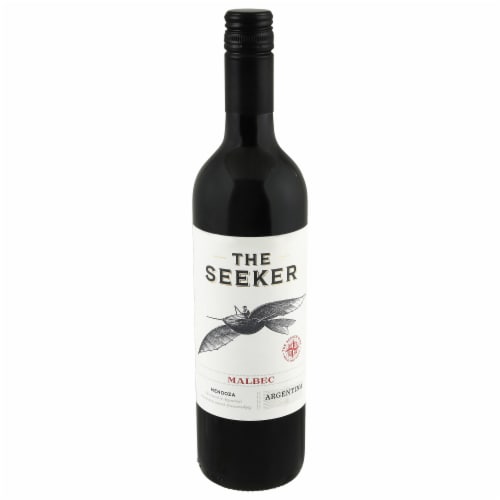 The Seeker Malbec Argentina Red Wine Perspective: front