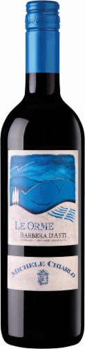 Michele Chiarlo Barbera D'Asti Le Orme Italian Red Wine Perspective: front