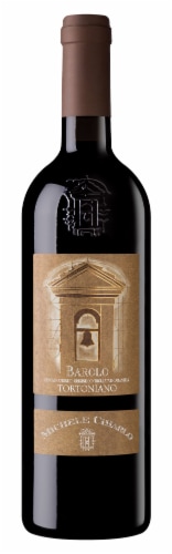 Michele Chiarlo Barolo Tortoniano Italian Red Wine Perspective: front