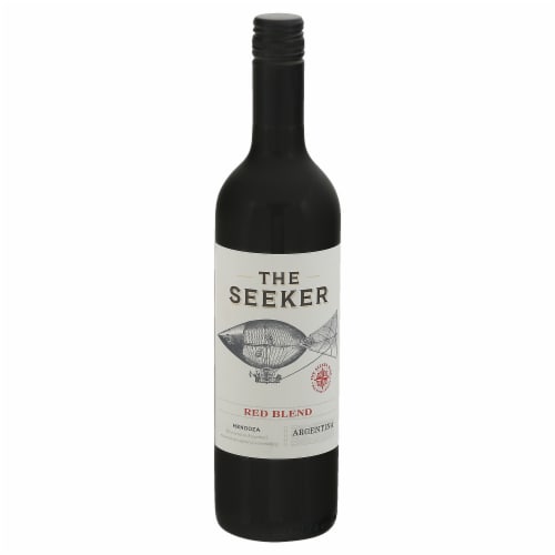 The Seeker Argentina Red Blend Wine Perspective: front