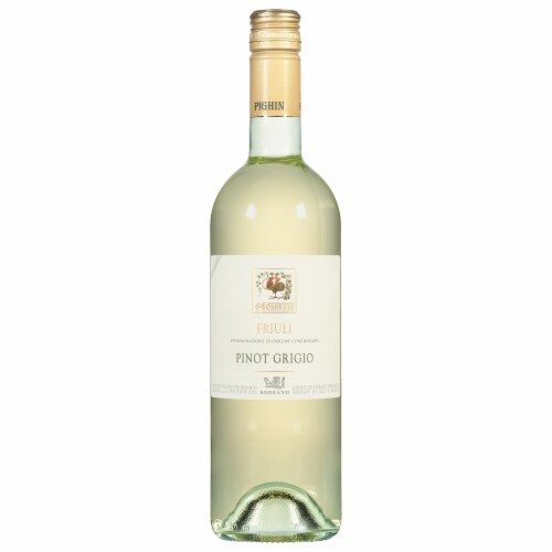 Pighin Pinot Grigio Friuli White Wine Perspective: front