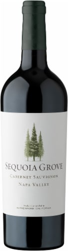Sequoia Grove Napa Valley Cabernet Sauvignon Perspective: front