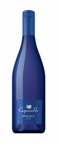 Caposaldo Moscato Italian White Wine Perspective: front