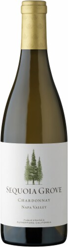 Sequoia Grove Chardonnay Napa Valley White Wine Perspective: front