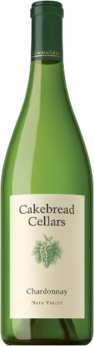 Cakebread Cellars Chardonnay Napa Valley White Wine Perspective: front