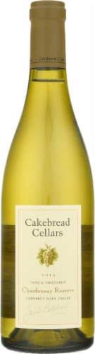 Cakebread Cellars Napa Valley Chardonnay Perspective: front