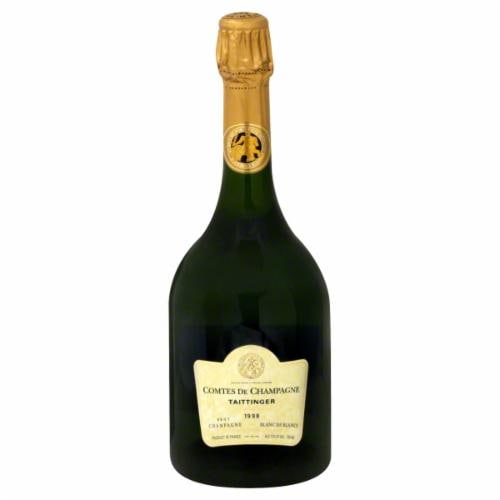 Taittinger Blanc De Blancs Perspective: front