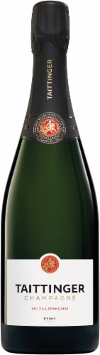 Taittinger La Francaise Brut Champagne Perspective: front