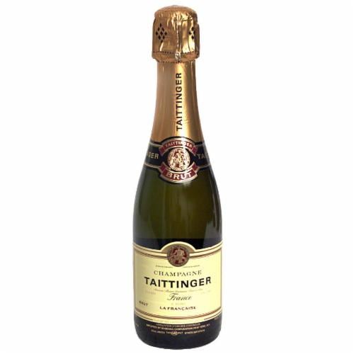 Taittinger Brut Champagne Perspective: front