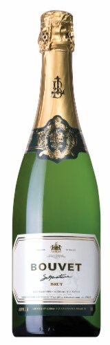 Bouvet Brut Signature Sparkling Wine Perspective: front