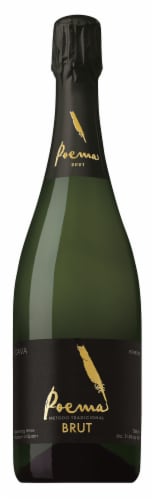 Poema Cava Brut Sparkling Wine Perspective: front