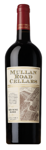 Mullan Road Cellars Columbia Valley Washington Red Blend Wine Perspective: front