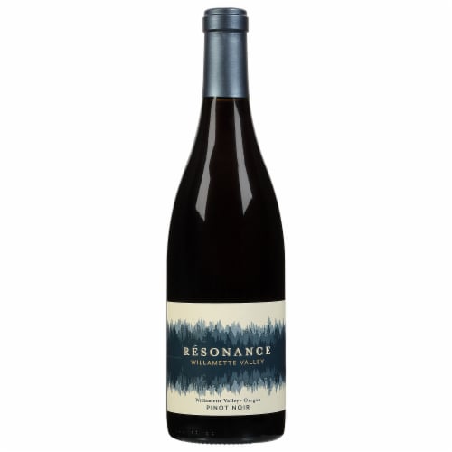 Resonance Pinot Noir Willamette Valley Red Wine Perspective: front