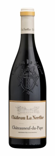 Chateau La Nerthe Chateauneuf-du-Pape Red Wine Perspective: front