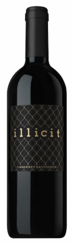 Illicit Cabernet Sauvignon Texas Red Wine Perspective: front