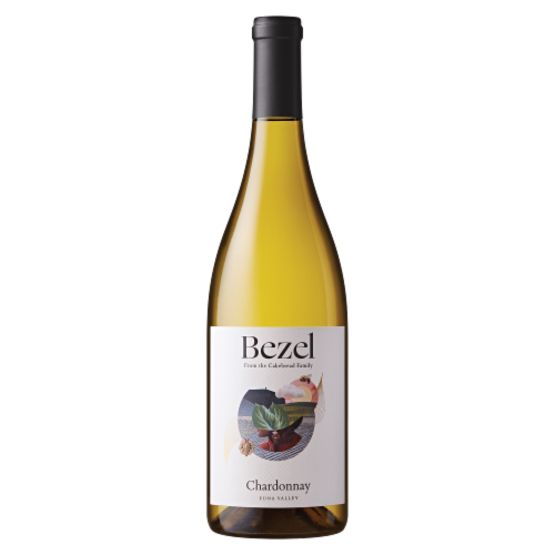 Bezel Chardonnay California White Wine Perspective: front