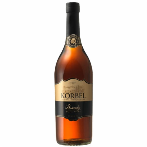 Korbel California Brandy Perspective: front