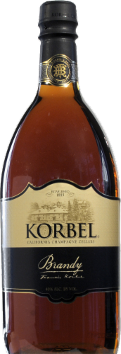 Korbel California Brandy Perspective: front