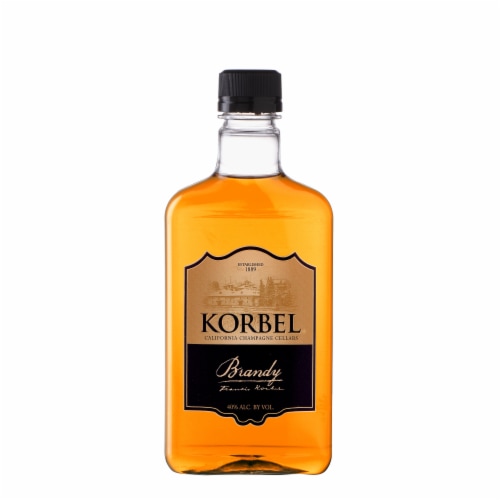 Korbel California Brandy Perspective: front