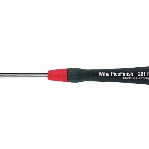 Wiha Tools Precision Phillips Screwdriver, #0  26135 Perspective: front