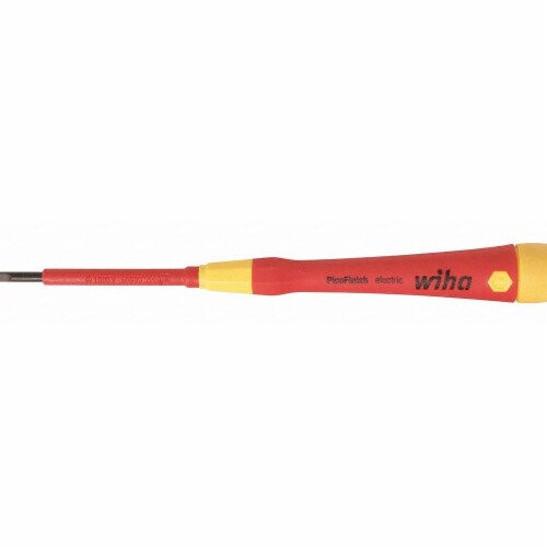 Wiha Insltd Slotted Screwdriver 7 64 in 32002 1 Fry s Food Stores