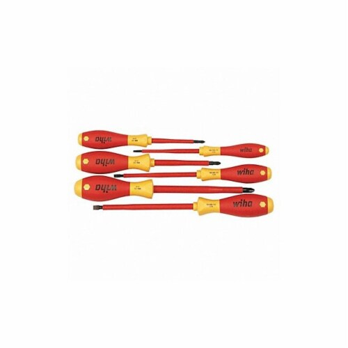 Wiha Insulated Screwdriver Set NmPcs6 32092 1 Smith s Food and Drug