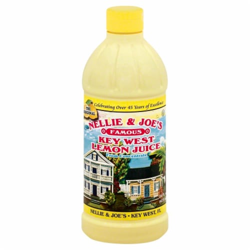 Nellie & Joe's Famous Key West Lemon Juice Perspective: front