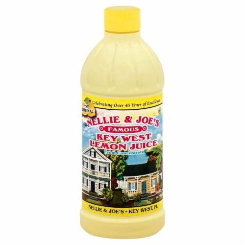 Nellie & Joe's Famous Key West Lemon Juice Perspective: front