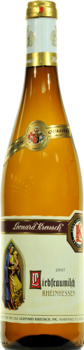 Leonard Kreusch Rheinhessen Liebfraumilch Perspective: front