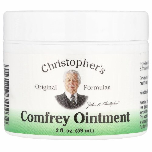 Christopher's Original Formulas Comfrey Ointment - 2 fl oz (59 ml) Perspective: front